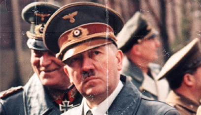 Haupttäter Bild von Adolf Hitler